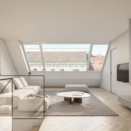 The Penthouse: Elegantes Dachgeschoßapartment mit großzügiger Dachterrasse! - Bild 2