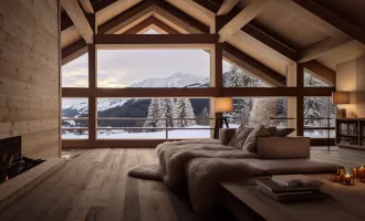 Oase der Ruhe mit Panoramablick: Ihre Traum-Maisonettewohnung in idyllischer Lage !