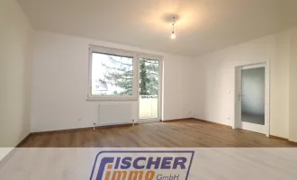 TOP SANIERT - Schöne 2-Zimmer-Eckwohnung mit ostseitiger Loggia und Autoabstellplatz - befristet vermietet!