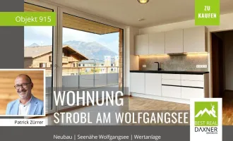 2 Zimmer Neubau Terrassenwohnung in Strobl am Wolfgangsee