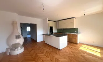 Renovierte, sofort bezugsfertige 4-Zimmer DG-Maisonette mit Terrasse und unverbaubarem Weitblick!