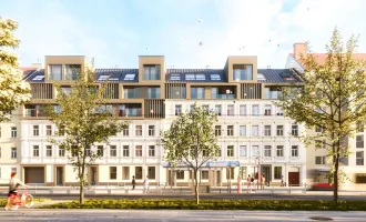 Gewerbefläche auf 2 Ebenen mit Terrasse - QUARTIER NEUE MITTE