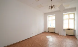 ++Hofseitig++1-Zimmer ALTBAUWohnung mit Garten und Keller in aufstrebender Lage! sehr gutes Preis-Leistungsverhältnis!