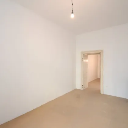 ++Hofseitig++1-Zimmer ALTBAUWohnung mit Garten in aufstrebender Lage! sehr gutes Preis-Leistungsverhältnis! - Bild 2