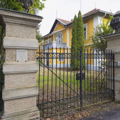 Herrschaftliches Wohnen in der Villa Osterhof | Absolute Rarität in der Vorstadt | Andritz - Bild 2