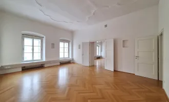 360 TOUR / Repräsentatives, großzügiges, modernes, multifunktional nutzbares 5-Zimmer- Altbaubüro