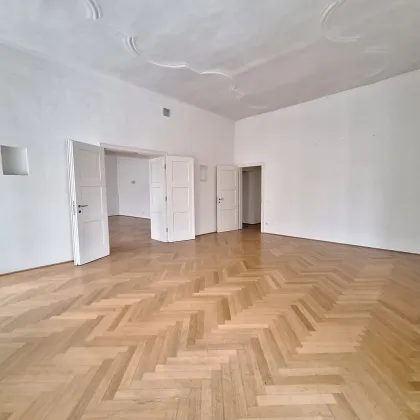 360 TOUR / Repräsentatives, großzügiges, modernes, multifunktional nutzbares 5-Zimmer- Altbaubüro - Bild 3