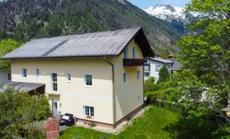 ZENTRAL GELEGENES WOHNHAUS IN MALLNITZ - NÄHE SKIGEBIET UND WANDERPARADIES IM NATIONALPARK HOHE TAUERN - 260/358 m² Fläche