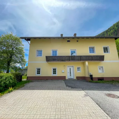 ZENTRAL GELEGENES WOHNHAUS IN MALLNITZ - NÄHE SKIGEBIET UND WANDERPARADIES IM NATIONALPARK HOHE TAUERN - 260/358 m² Fläche - Bild 2