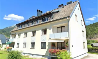 Charmante Dach-           geschosswohnung in Tauplitz