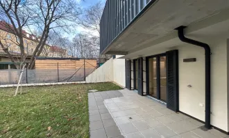 PROVISIONSFREI! Moderne 2-Zimmer Wohnung mit Garten und Terrasse in Döbling, Erstbezug!