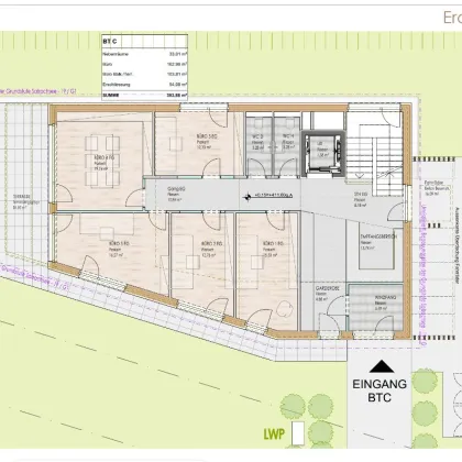 Baugrundstück mit genehmigtem Bürogebäude - ideal für Unternehmer - Bild 3