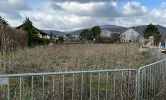 Baugrundstück in Baden - Schöne Villenlage am Flachhard