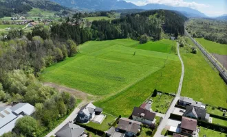 Traumhaftes Baugrundstück in Lendorf, Kärnten - Ihr eigenes Paradies mit Berg- und Fernblick!