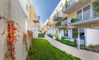 WohnPark Donau - Gut geschnittene 2-Zimmer-Wohnung mit Nord-West Balkon
