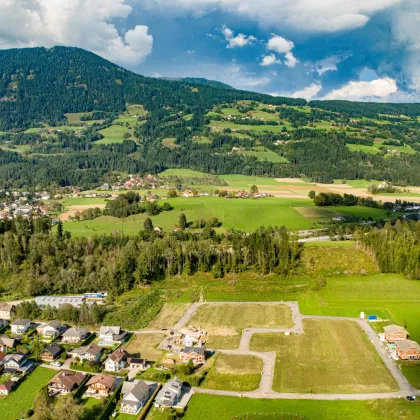 Natur- und zentrumsnahes Wohnen - 36 Baugründe in der sonnigen Trattensiedlung - Lendorf / Oberkärnten - Bild 3