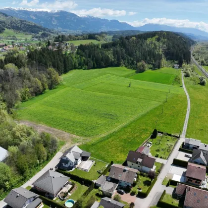 Natur- und zentrumsnahes Wohnen - 36 Baugründe in der sonnigen Trattensiedlung - Lendorf / Oberkärnten - Bild 3