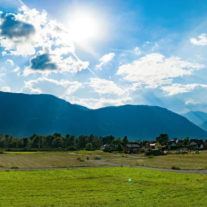 Natur- und zentrumsnahes Wohnen - 36 Baugründe in der sonnigen Trattensiedlung - Lendorf / Oberkärnten - Bild 2