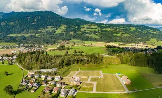 Natur- und zentrumsnahes Wohnen - 36 Baugründe in der sonnigen Trattensiedlung - Lendorf / Oberkärnten