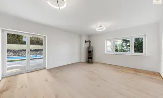 AB SOFORT BEZUGSFERTIG I Traum-Haus mit gepflegtem Garten und Pool I Atemberaubender Fernblick I TOP-LAGE direkt am Ölberg I Ziegelmassive Bauweise