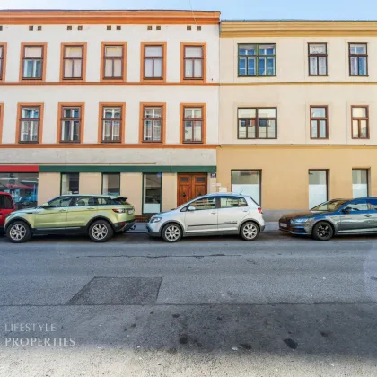 Geschäftslokal mit Dienstwohnung und Garage, Nähe Gürtel - Bild 3