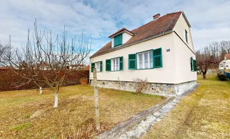 Charmantes Einfamilienhaus in Güssing mit großem Garten - Ideales Zuhause für Familien