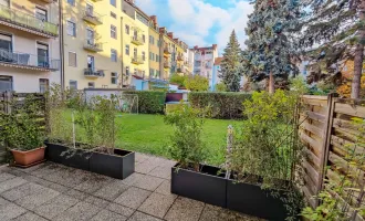 Neuer Preis! - Gartenwohnung nahe Jakominiplatz. - TG-Platz inklusive. - Ideal zur Vermietung.