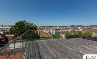 Dachgeschosstraum im Stilaltbau - Garage im Haus