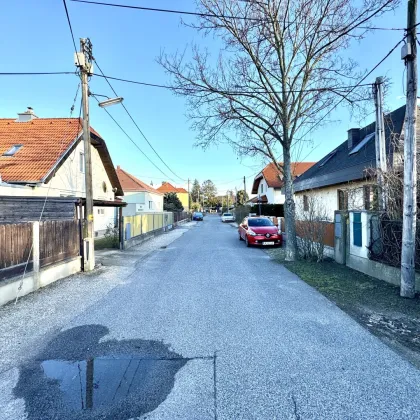 Vielseitiges Grundstück mit Altbestand in Essling I Sackgasse I Nähe Podlahagasse I VERHANDELBARER PREIS! - Bild 2