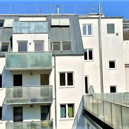 LORYSTRASSE, U3-Nähe, sonnige 74 m2 Neubau mit 8 m2 Balkon, 2 Zimmer, Wohnküche, WG-geeignet, Wannenbad, Garage möglich - Bild 2