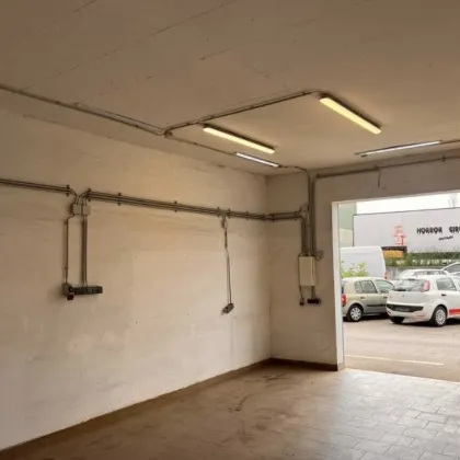 RESERVIERT!!! Große Halle, Werkstatt 5x8 m, OHNE Hebebühne!!! - Bild 2