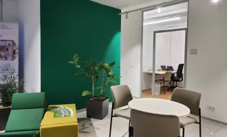 Absperrbares Büro im Coworking Space, Preis inkl. Glasfaserinternet uvm.