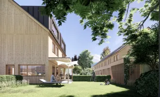 trimana Vollholz Reihenhäuser mit 93 m² in Feldkirch Tosters, hohe Wohnbauförderung, 5 Zimmer