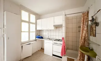 HANDWERKER HIGHLIGHT | 33 m² große 1-Zimmer-Wohnung im 1.Obergeschoss inkl. LIFT | U3 SCHLACHTHAUSGASSE