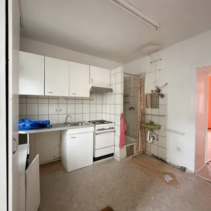 HANDWERKER HIGHLIGHT | 33 m² große 1-Zimmer-Wohnung im 1.Obergeschoss inkl. LIFT | U3 SCHLACHTHAUSGASSE - Bild 2