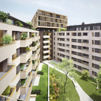 Provisionsfreie Neubauwohnung Nähe Therme Wien mit Smart-Home System - Nähe Sonnwendviertel - Bild 2