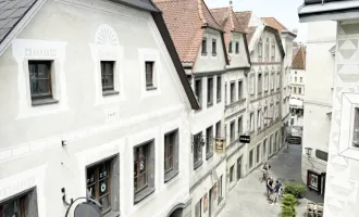 BESTANDSFREIES BÜRGERHAUS NÄHE STADTPLATZ