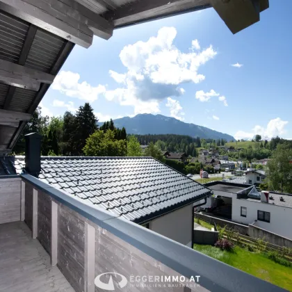 5760 Saalfelden : Keine Käuferprovision ! neuwertige, zentral gelegene, sonnige 4 Zimmerwohnung 123,94m²,Carport und Freistellplatz ! Weitblick !! - Bild 2