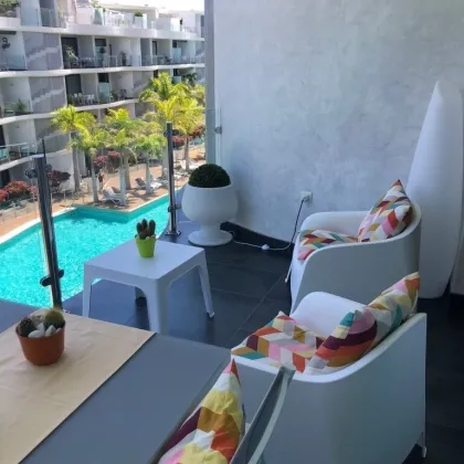 Spektakuläres modernes Penthouse mit Terrassen und Garagenplatz im attraktiven Komplex Las Olas, Palm Mar - Bild 3