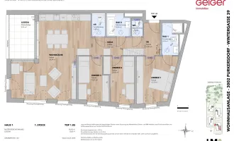 Großzügige 4-Zimmer-Wohnung in Purkersdorf - Top 1.05