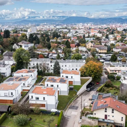 Elitäre Doppelhaushälfte am Ruckerlberg mit 31m² Balkon und 23m² Terrasse! Sofort beziehbar - Bild 3