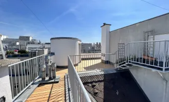 Dachgeschoss-Traum mit Panoramablick auf den Stephansdom! Einzigartige Maisonette-Wohnung in begehrter 1090er Lage! Jetzt die Chance nutzen!