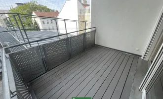 Lichtdurchflutete 3-Zimmer-Wohnung - mit ruhigem Hofbalkon - in Top-Lage des 3. Bezirks