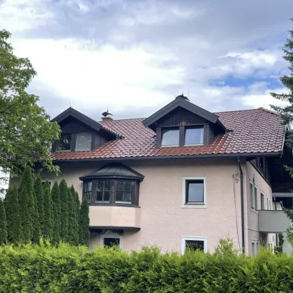 Neuer Preis! PANORAMABLICK direkt am Naturschutzgebiet - Landhausvilla mit viel Potential und 4 Wohnungen auf 1000m² Grundstück bei Anif - Bild 3