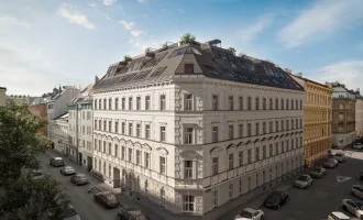 Entzückende Altbau-Garçonnière nächst Schönbrunn und Meidlinger Hauptstraße