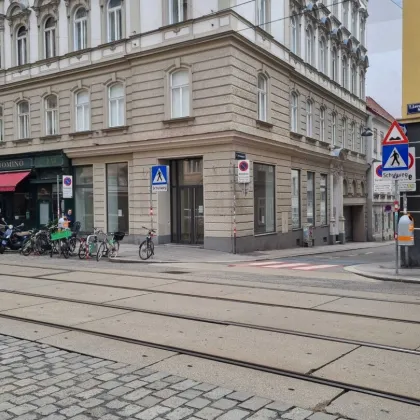 LERCHENFELDER STRASSE! RENOVIERTES GESCHÄFTSLOKAL MIT SOUTERRAINFLÄCHE NÄHE NEUBAUGASSE! - Bild 2