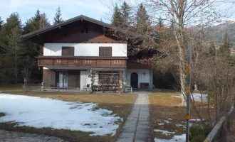 Gepflegtes Wohnhaus in idyllischer Waldrandlage  mit großen Grundstück - Berg im Drautal nähe Greifenburg / Lienz - Weißensee