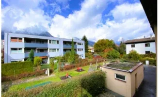 Tolle Gelegenheit: Anlegerwohnung im beliebten Innsbrucker Stadtteil Hötting - Lichtdurchflutete 2-Zimmer Wohnung mit Balkon und eigener Garage