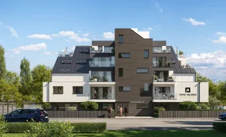 Exklusives Wohnen am Donauzentrum: Moderne 3-Zimmer Wohnung mit Terrasse und hochwertiger Ausstattung