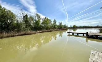 Seehaus mit direktem Seezugang im Seepark Halbinsel V, Weiden am See